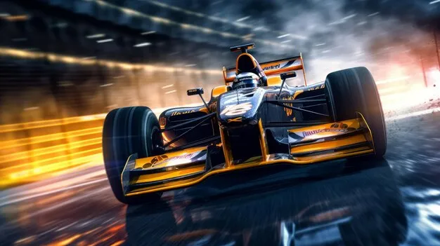 极速赛车 直播画面